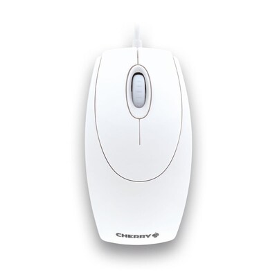 5G 12 günstig Kaufen-Cherry M-5400-0 WheelMouse optical USB/ PS/2 weiß-grau. Cherry M-5400-0 WheelMouse optical USB/ PS/2 weiß-grau <![CDATA[• 3 Tasten • Kabelgebunden (PS/2 & USB) • Sensortechnologie: Optisch (1000 dpi) • Weiß, 135g, 40,0 mm x 65,0 mm x 12