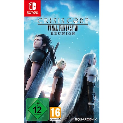 Final Fantasy günstig Kaufen-Final Fantasy Crisis Core Reunion - Nintendo Switch. Final Fantasy Crisis Core Reunion - Nintendo Switch <![CDATA[• Plattform: Nintendo Switch • Genre: Rollenspiel • USK-Einstufung: Freigegeben ab 12 Jahren]]>. 