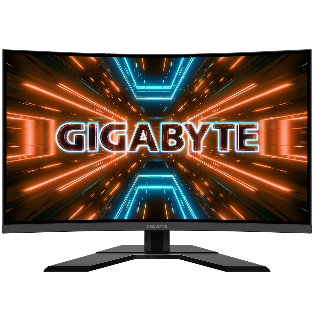 Gigabyte G32QC A 81cm (31,5&quot;) WQHD Gaming-Monitor Curved HDMI/DP 165Hz 1ms HDR