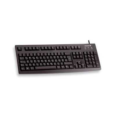 Cherry G83-6104 Tastatur USB schwarz russiches Layout