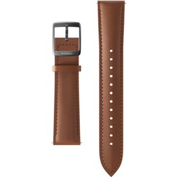 Withings Leder Armband f&uuml;r Steel HR 40mm, 20mm breit, braun