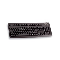 *Cherry G83-6105LUNRD-2 Tastatur Ru.-deu/deutsch-kyrillisches Layout USB Schwarz