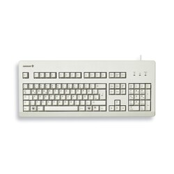 *Cherry G80-3000LPCDE-0 Tastatur USB/PS2 hellgrau