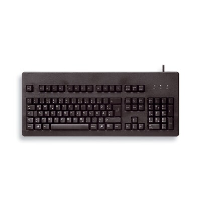 of Us günstig Kaufen-Cherry G80-3000LSCDE-2 Keyboard USB/ PS2 schwarz. Cherry G80-3000LSCDE-2 Keyboard USB/ PS2 schwarz <![CDATA[• Anwendungsbereich: professionelles Arbeiten, Nummernblock integriert • Kabelgebunden (PS/2 & USB) • Layout: deutsch • schwarz, 935g, 44,0