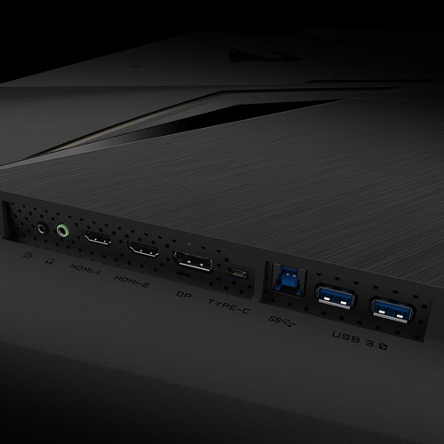 Gigabyte Aorus FV43U 109cm (43") 4K Gaming-Monitor HDMI 2.1/DP/USB-C 144Hz 1ms
