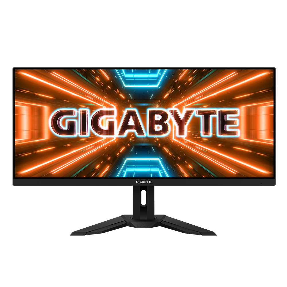 Gigabyte M34WQ 86,4cm (34&quot;) WQHD Gaming-Monitor HDMI/DP/USB-C 144Hz 1ms FreeSync