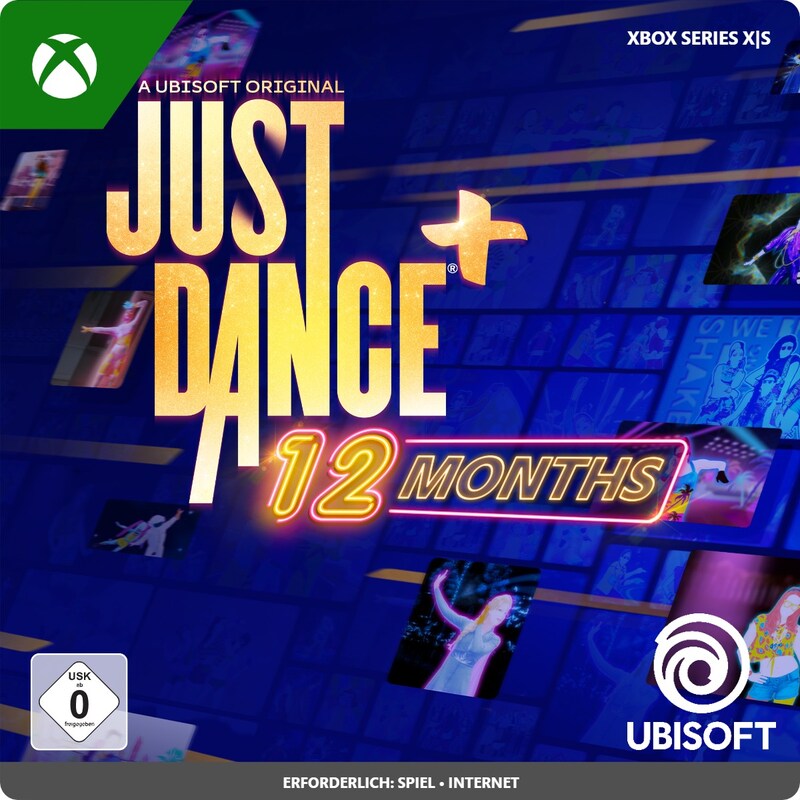 Just Dance Plus 12 Monate Pass - XBox Series S|X Digital Code DE
