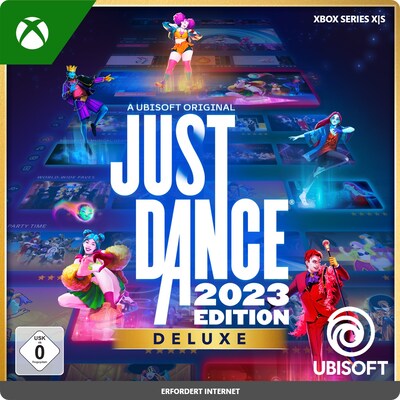 CD BO günstig Kaufen-Just Dance 2023 Deluxe Edition - XBox Series S|X Digital Code DE. Just Dance 2023 Deluxe Edition - XBox Series S|X Digital Code DE <![CDATA[• Plattform: Xbox • Genre: Sport • Altersfreigabe USK: ab 0 Jahren • Produktart: Digitaler Code per E-Mail]
