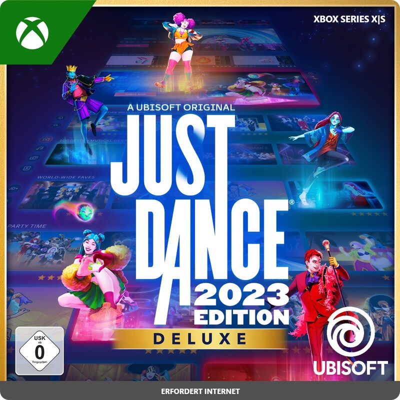 Just Dance 2023 Deluxe Edition - XBox Series S|X Digital Code DE