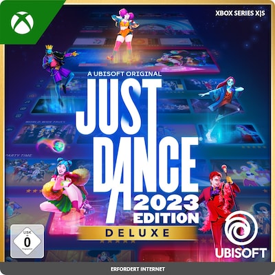Sport Edition günstig Kaufen-Just Dance 2023 Deluxe Edition - XBox Series S|X Digital Code DE. Just Dance 2023 Deluxe Edition - XBox Series S|X Digital Code DE <![CDATA[• Plattform: Xbox • Genre: Sport • Altersfreigabe USK: ab 0 Jahren • Produktart: Digitaler Code per E-Mail]