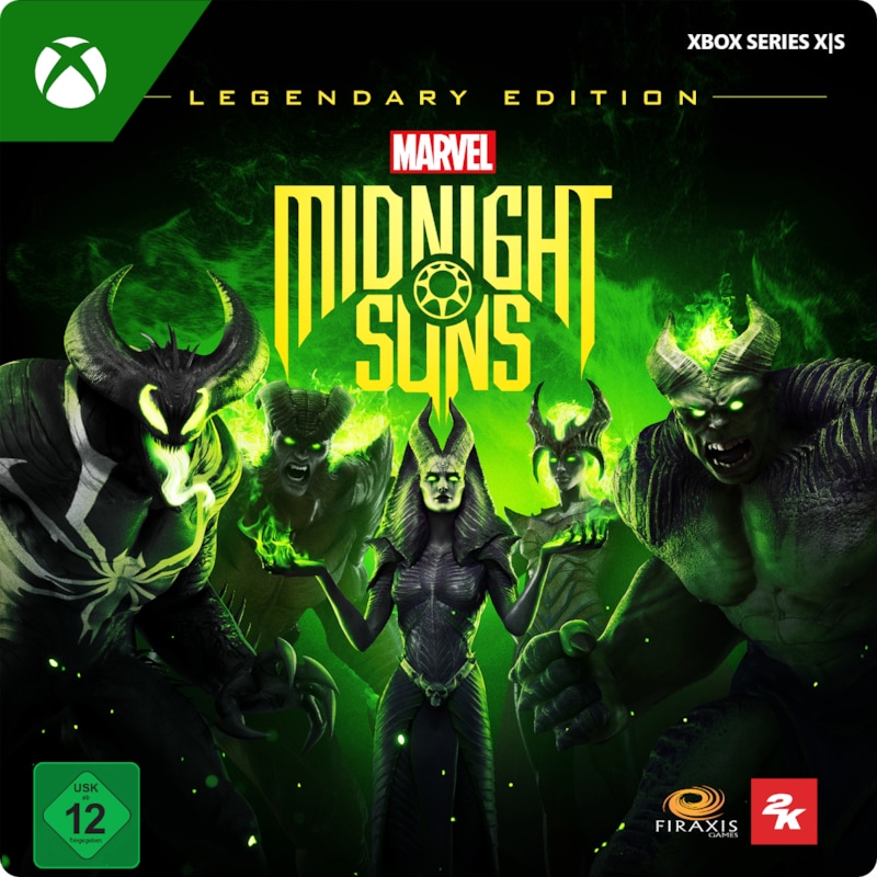 Marvels Midnight Suns Legendary Edition - XBox Series S|X Digital Code DE