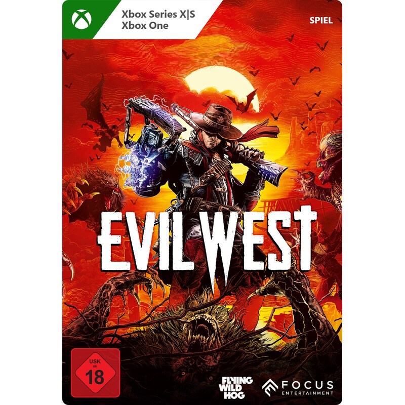 Evil West - XBox Series S|X / XBox One Digital Code DE