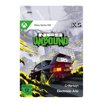 digital  günstig Kaufen-Need for Speed Unbound Std. Edit. - XBox Series S|X Digital Code DE. Need for Speed Unbound Std. Edit. - XBox Series S|X Digital Code DE <![CDATA[• Plattform: Xbox • Genre: Rennspiel • Altersfreigabe USK: ab 12 Jahren • Produktart: Digitaler Code 