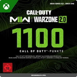 Call of Duty 1100 Points - XBox Series S|X / XBox One Digital Code DE