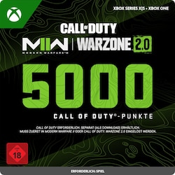 Call of Duty 5000 Points - XBox Series S|X / XBox One Digital Code DE