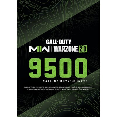 Xbox Series günstig Kaufen-Call of Duty 9500 Points - XBox Series S|X / XBox One Digital Code DE. Call of Duty 9500 Points - XBox Series S|X / XBox One Digital Code DE <![CDATA[• Plattform: Xbox • Genre: In-Game-Währung • Altersfreigabe USK: ab 18 Jahren • Produktart: Digi