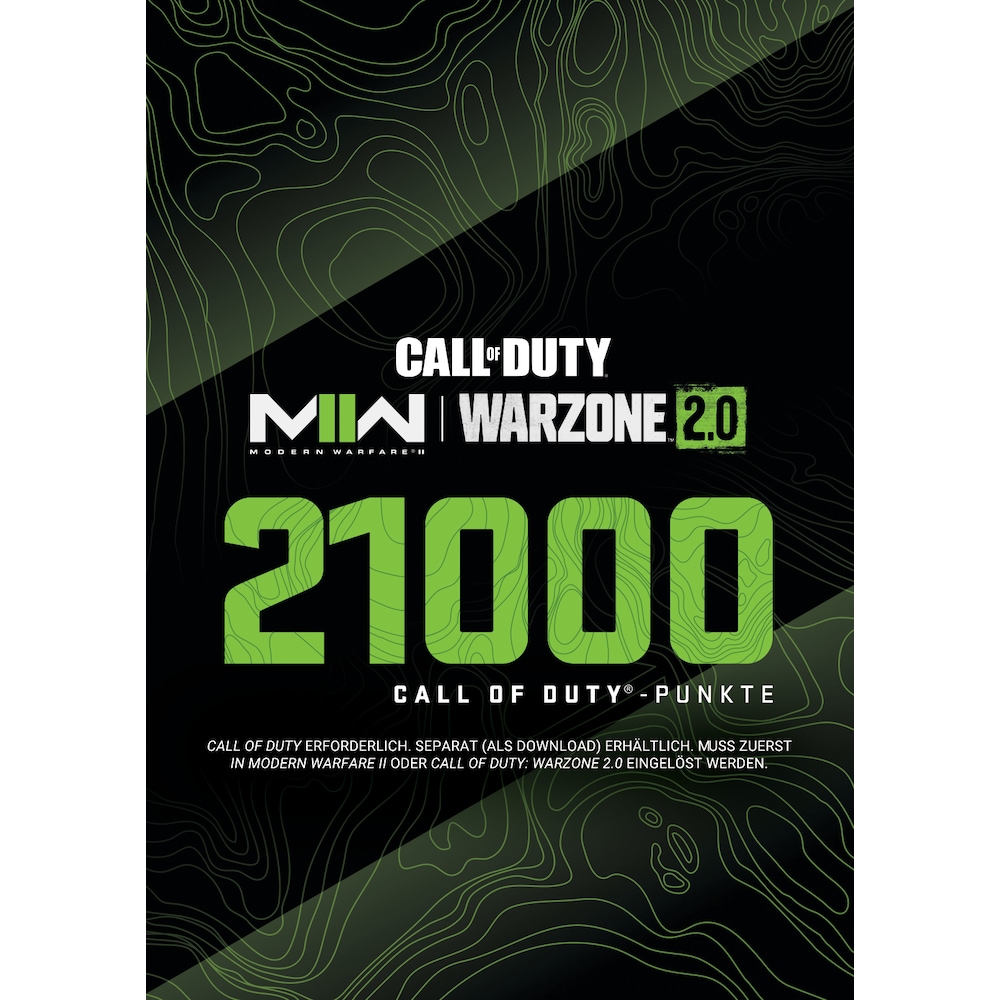 Call of Duty 21000 Points - XBox Series S|X / XBox One Digital Code DE