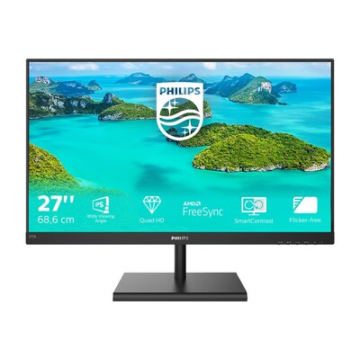 PHILIPS günstig Kaufen-Philips E-Line 275E1S 68,6cm (27") QHD IPS Office Monitor 16:9 HDMI/DP/VGA 75Hz. Philips E-Line 275E1S 68,6cm (27") QHD IPS Office Monitor 16:9 HDMI/DP/VGA 75Hz <![CDATA[• Energieeffizienzklasse: F • Größe: 68,6 cm(27 Zoll) 16:9, Auflösung: