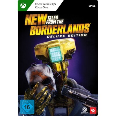 ONE X günstig Kaufen-New Tales from the Borderlands Deluxe Edi. - XBox Series S|X/One Digital Code D. New Tales from the Borderlands Deluxe Edi. - XBox Series S|X/One Digital Code D <![CDATA[• Plattform: Xbox • Genre: Shooter • Altersfreigabe USK: ab 16 Jahren • Produ