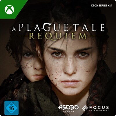 iO Series günstig Kaufen-A Plague Tale: Requiem - XBox Series S|X Digital Code DE. A Plague Tale: Requiem - XBox Series S|X Digital Code DE <![CDATA[• Plattform: Xbox • Genre: Action-Adventure • Altersfreigabe USK: ab 16 Jahren • Produktart: Digitaler Code per E-Mail]]>. 