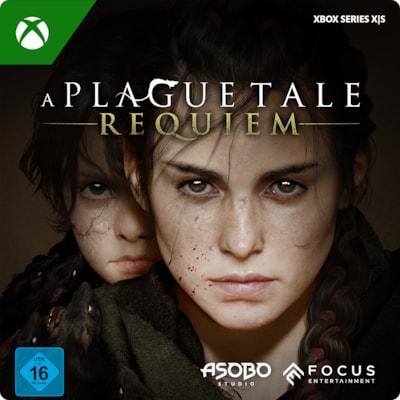 Taler du günstig Kaufen-A Plague Tale: Requiem - XBox Series S|X Digital Code DE. A Plague Tale: Requiem - XBox Series S|X Digital Code DE <![CDATA[• Plattform: Xbox • Genre: Action-Adventure • Altersfreigabe USK: ab 16 Jahren • Produktart: Digitaler Code per E-Mail]]>. 