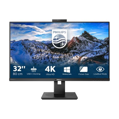 HDMI Auf günstig Kaufen-Philips P-Line 329P1H 80cm(31,5") 4K IPS Monitor 16:9 HDMI/DP/USB-C PD90W Webcam. Philips P-Line 329P1H 80cm(31,5") 4K IPS Monitor 16:9 HDMI/DP/USB-C PD90W Webcam <![CDATA[• Energieeffizienzklasse: G • Größe: 80,1 cm(31,5 Zoll) 16:9, Auflös