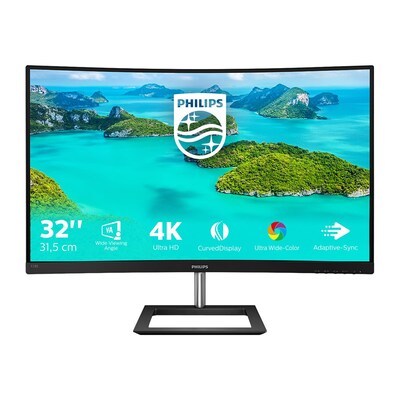 in 2 günstig Kaufen-Philips E-Line 328E1CA 80cm (32") 4K VA Curved Monitor 16:9 HDMI/DP 4ms 60Hz. Philips E-Line 328E1CA 80cm (32") 4K VA Curved Monitor 16:9 HDMI/DP 4ms 60Hz <![CDATA[• Energieeffizienzklasse: G • Größe: 80,0 cm(31,5 Zoll) 16:9, Auflösung: 3.8