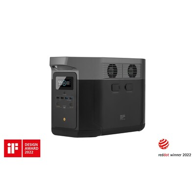 POWER MAX günstig Kaufen-EcoFlow Delta Max 2000 Power Station Solargenerator. EcoFlow Delta Max 2000 Power Station Solargenerator <![CDATA[• Solargenerator • 2x USB-A, 2x USB-A, 1x USB-C, 1x Zigarettenanzünder, 2x DC 5521 • Akku: Li-Ion, 2016Wh • App-Steuerung, Transport