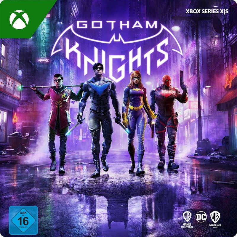 Gotham Knights - XBox Series S|X Digital Code DE