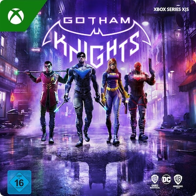 Taler du günstig Kaufen-Gotham Knights - XBox Series S|X Digital Code DE. Gotham Knights - XBox Series S|X Digital Code DE <![CDATA[• Plattform: Xbox • Genre: Action • Altersfreigabe USK: ab 16 Jahren • Produktart: Digitaler Code per E-Mail]]>. 