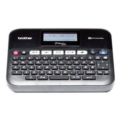 Brother  P-touch PT-D450VP Beschriftungsgerät Barcodedruck inkl. Koffer | 04977766746038