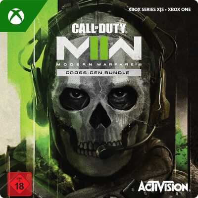 Call of Duty Modern Warfare II CrossGen Bundle- XBox Series S|X / One Code DE