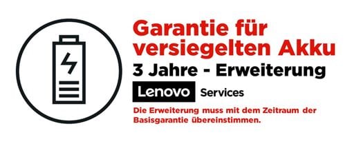 Lenovo Thinkpad T/X13 3&nbsp;Jahre Garantie auf fest eingebauten Akkus 5WS0A23013