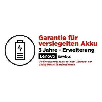 TS/ThinkPad günstig Kaufen-Lenovo Thinkpad L/T/X13 Serie 3 Jahre Garantie auf eingebauten Akku 5WS0A23013. Lenovo Thinkpad L/T/X13 Serie 3 Jahre Garantie auf eingebauten Akku 5WS0A23013 <![CDATA[• Garantie für versiegelten Akku • zertifizierte Techniker für einen effizienten 