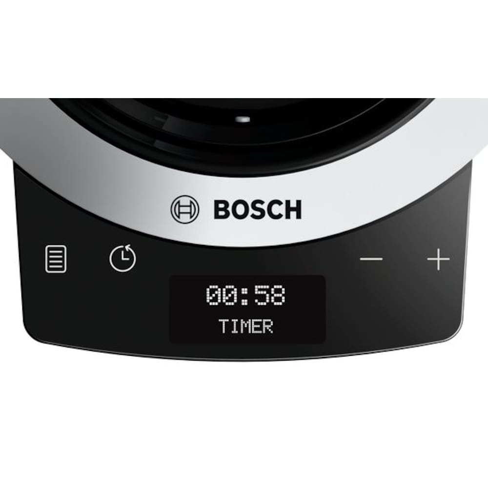 Bosch MUM9DT5S41 OptimMUM Küchenmaschine platinum silber + PastaPassion Set