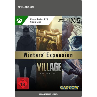 for HR günstig Kaufen-Resident Evil Village Winters Expansion - XBox Series S|X /XBox One Code DE. Resident Evil Village Winters Expansion - XBox Series S|X /XBox One Code DE <![CDATA[• Plattform: Xbox • Genre: Horror • Altersfreigabe USK: ab 18 Jahren • Produktart: Di