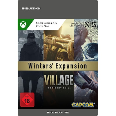 Genre günstig Kaufen-Resident Evil Village Winters Expansion - XBox Series S|X /XBox One Code DE. Resident Evil Village Winters Expansion - XBox Series S|X /XBox One Code DE <![CDATA[• Plattform: Xbox • Genre: Horror • Altersfreigabe USK: ab 18 Jahren • Produktart: Di