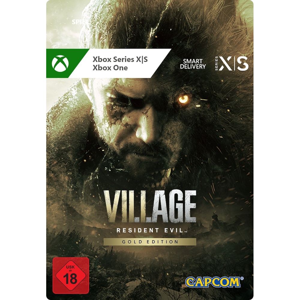 Resident Evil Village Gold Edition - XBox Series S|X /XBox One Code DE