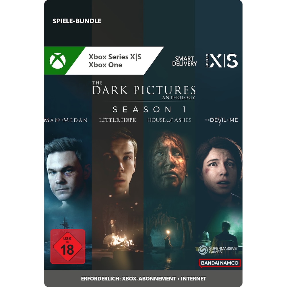 The Dark Pictures Anthology Season One XBox Digital Code DE