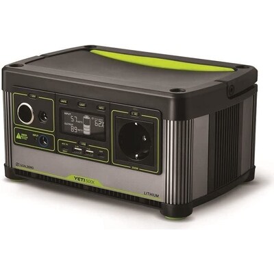 Goal Zero  Yeti 500X Lithium Solargenerator | 00847974003848