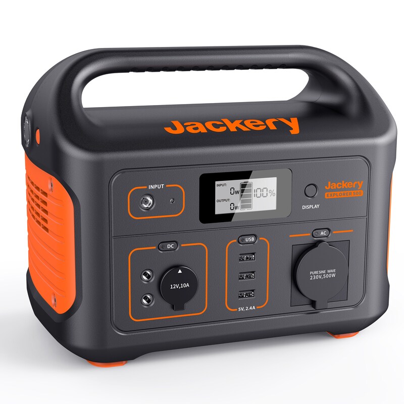 Jackery Explorer 500 Tragbare Power Station