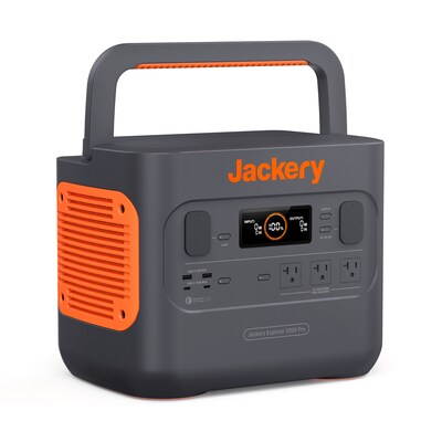 000 00 günstig Kaufen-Jackery Explorer 2000 Pro Tragbare Power Station. Jackery Explorer 2000 Pro Tragbare Power Station <![CDATA[• Solargenerator • 2x USB-A, 2x USB-C, 1x Zigarettenanzünder • Akku: Li-Ion, 43.2V, 2160Wh, 50Ah • Transportgriffe]]>. 