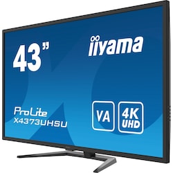 iiyama ProLite X4373UHSU-B1 108cm (43&quot;) 16:9 4K UHD HDMI/DP 3ms VA