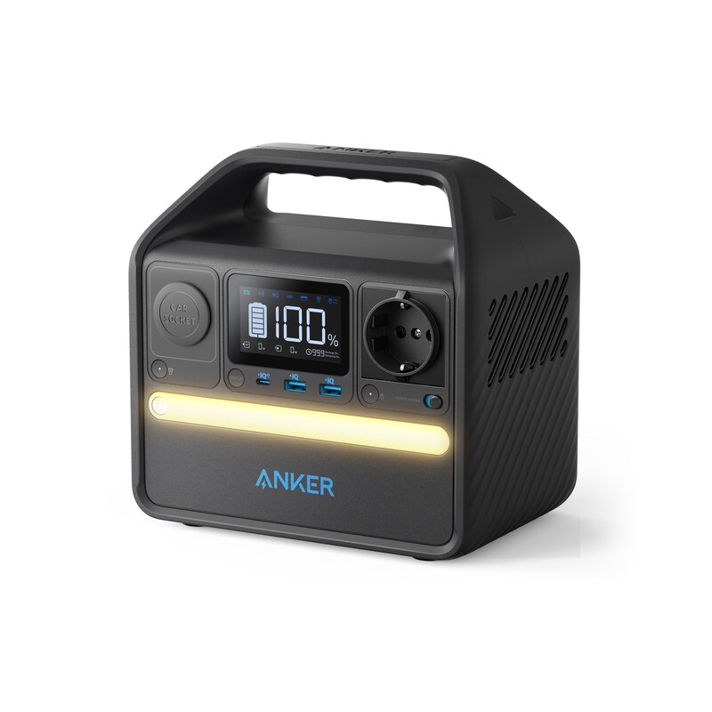 Anker PowerHouse 521 Tragbare Power Station 256 Wh 300W