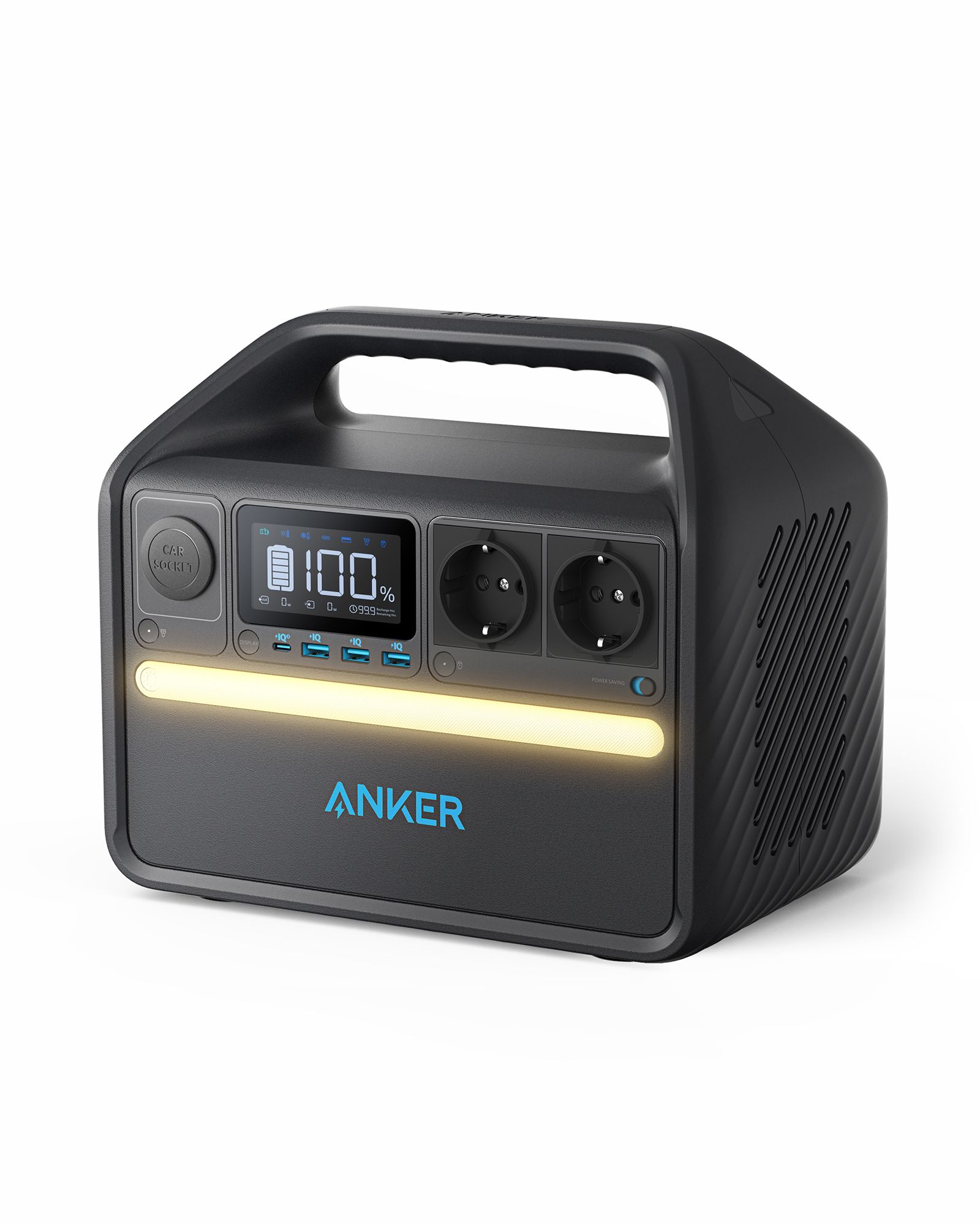 Anker 535 Tragbare Power Station Solargenerator