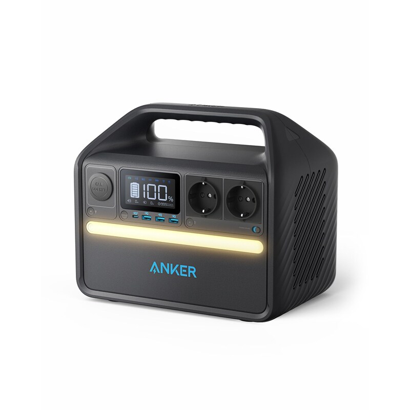 Anker PowerHouse 535 Tragbare Power Station 512 Wh 500W