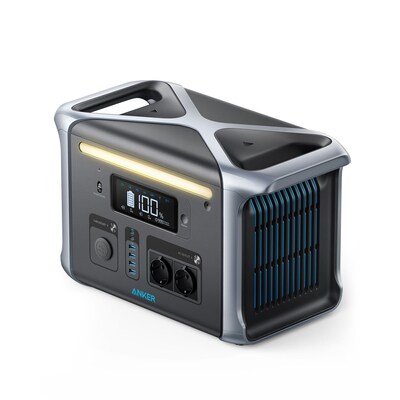 Anker SOLIX F1200 - PowerHouse 757 Tragbare Power Station 1.229 Wh 1.500 W