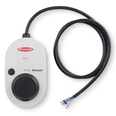 en ist günstig Kaufen-Fronius Wattpilot Home 11 J 2.0 Wallbox. Fronius Wattpilot Home 11 J 2.0 Wallbox <![CDATA[• Max. Ladeleistung: 11 kW • Nennspannung: 230 V (1-phasig) / 400 V (3-phasig) • Netzanschluss: 5-poliges Kabel 180 cm inkl. Neutralleiter • 287,0 x 155,0 x 