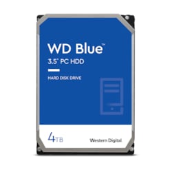 WD Blue WD40EZRZ - 4 TB 5400 rpm 64 MB 3,5 Zoll SATA 6 Gbit/s