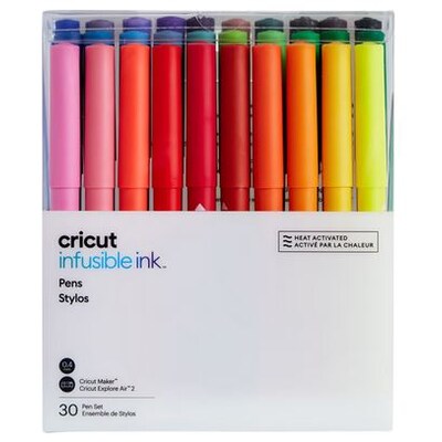 Pack,Graffiti günstig Kaufen-Cricut Ultimate Infusible Ink Pen Set 0,4 mm 30er-Pack. Cricut Ultimate Infusible Ink Pen Set 0,4 mm 30er-Pack <![CDATA[• Cricut Ultimate Infusible Ink Pen Set 0,4 mm 30er-Pack • feine Zeichnungen dank 0,4mm dünnem Stift • nur für Cricut Maker und